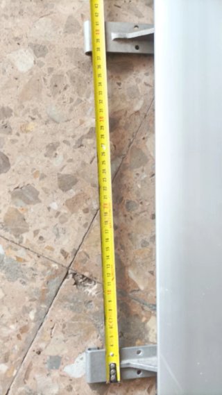 Alerón de aluminio