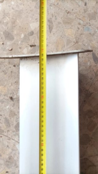 Alerón de aluminio