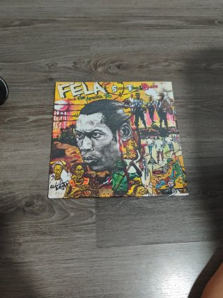 Vinilo Fela Kuti - Sorrow Tears & Blood