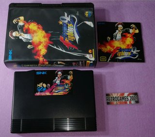 The King of Fighters '95 Neo Geo AES Japonés