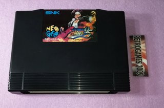 The King of Fighters '95 Neo Geo AES Japonés