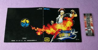 The King of Fighters '95 Neo Geo AES Japonés