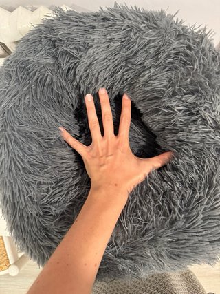 Cama Peluda para Perro/Gato Pequeño