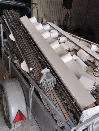Focos LED de carril
