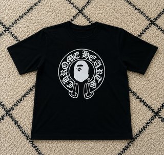 Camiseta A Bathing Ape Negra