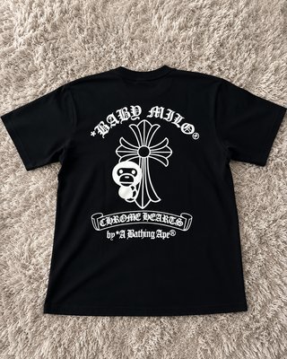 Camiseta A Bathing Ape Negra