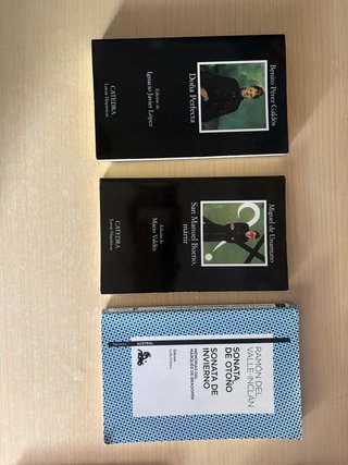 Lote libros literatura española clásica