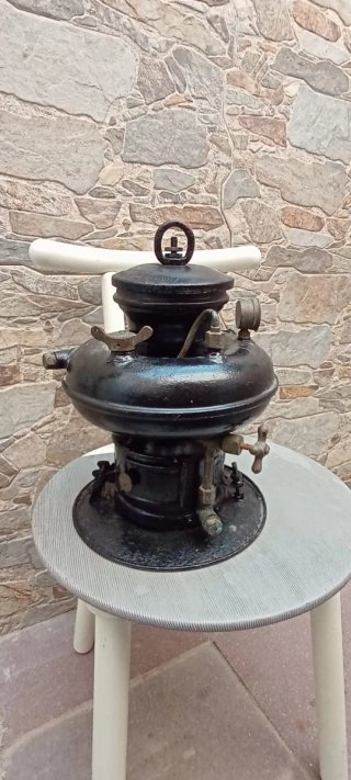 Lámpara Petromax 834