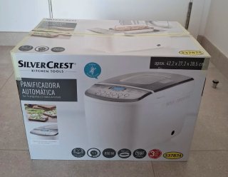 Panificadora Silvercrest Blanca