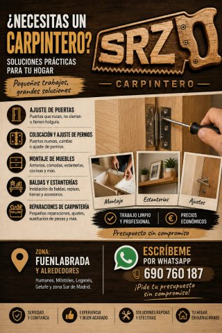 carpintería