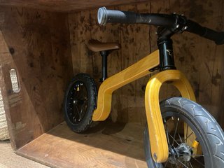 Bicicleta de equilibrio madera Early Rider