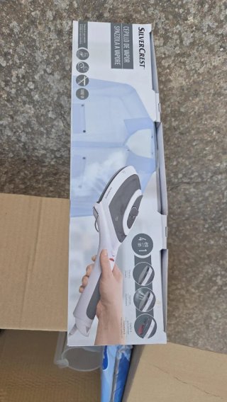 Cepillo de vapor SilverCrest 1000W