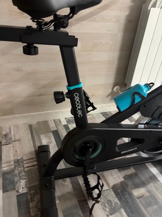 Bicicleta Estática Drumfit Cecotec