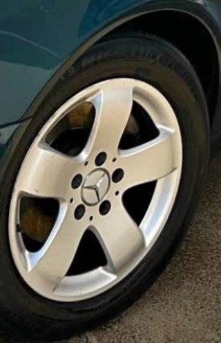Llantas Mercedes Benz Clase E W211
