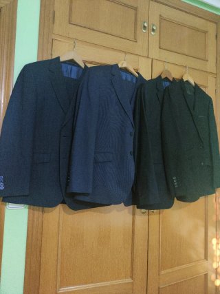 Trajes de hombre varios