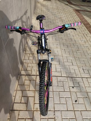 Rockrider ST 540 S 27.5 Maxxis High Roller II