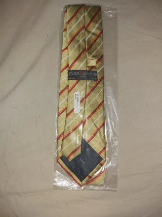 Corbata Montebello Rayas Seda