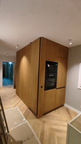 Montaje de muebles de cocina