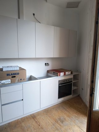 Montaje de muebles de cocina