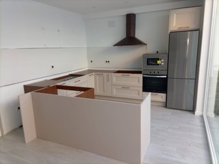 Montaje de muebles de cocina