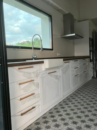 Montaje de muebles de cocina