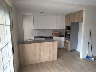 Montaje de muebles de cocina