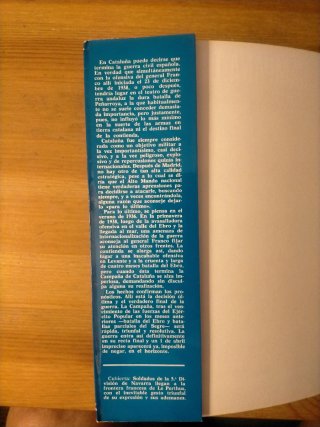 La campaña de Cataluña (Monografías de la Gu...