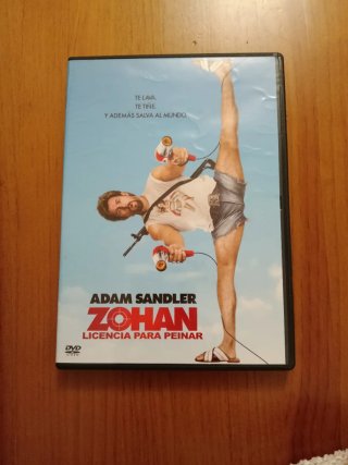 DVD Zohan: Licencia para peinar