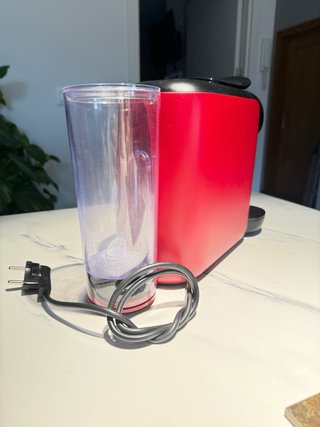 Cafetera Philips L'OR Barista Roja