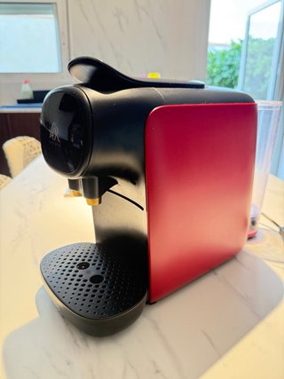 Cafetera Philips L'OR Barista Roja