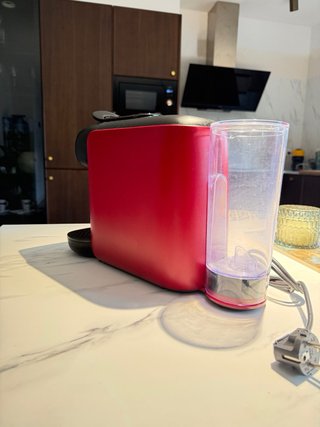 Cafetera Philips L'OR Barista Roja