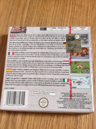 Dynasty Warriors Advance GBA Precintado
