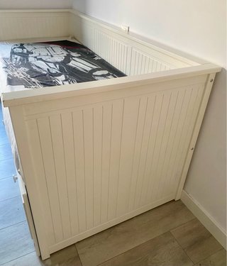 Cama Nido Diván Ikea Hemnes Blanca