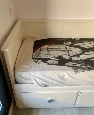 Cama Nido Diván Ikea Hemnes Blanca
