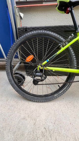Bici Rockrider Niños 130-140cm