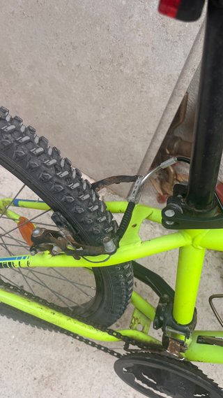Bici Rockrider Niños 130-140cm