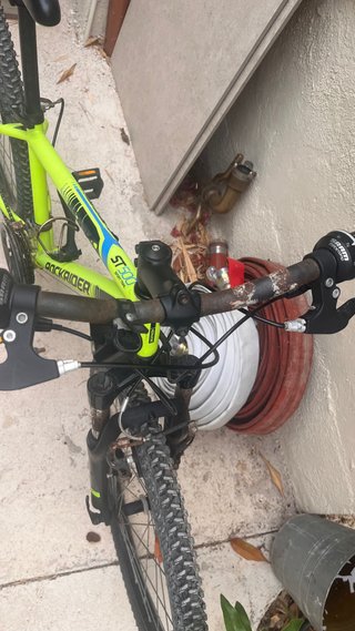 Bici Rockrider Niños 130-140cm