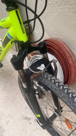 Bici Rockrider Niños 130-140cm