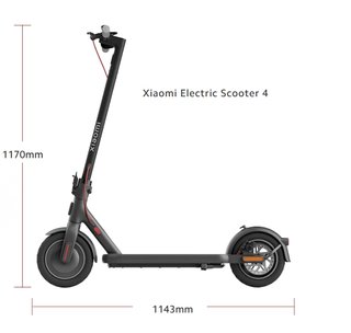 Patinete Eléctrico Xiaomi 4 Scooter