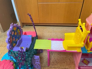 PinyPon Castillo, Columpio y castillo Sirenas
