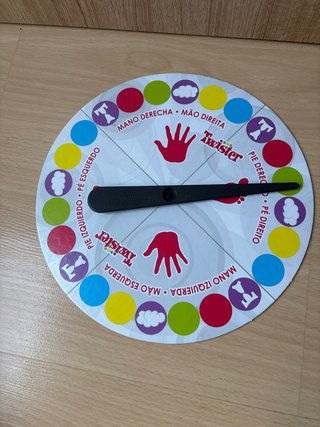 Juego Twister