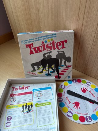 Juego Twister