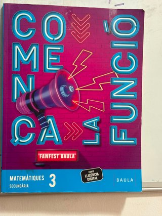 Matemàtiques 3, Secundària, Fanfest Baula