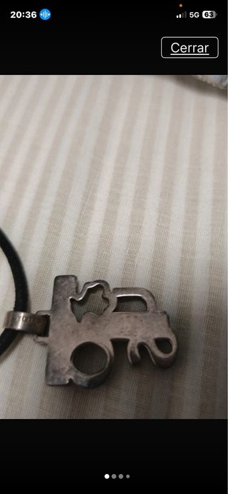 Colgante Tous Plata