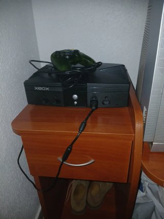 Xbox Clásica Negra