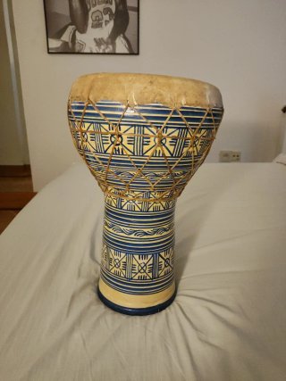 Darbuka o djembe africano