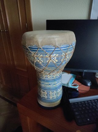 Darbuka o djembe africano