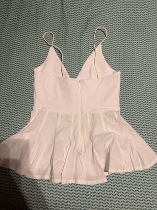 Top Peplum Zara