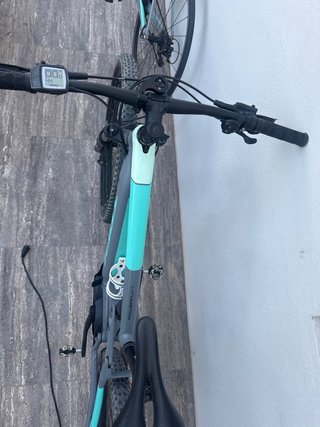 Bicicleta Eléctrica Trek Powerfly 5 Mujer Ebike