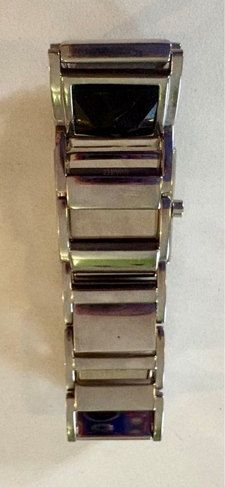 Orologio donna Al&Co con pietre nere